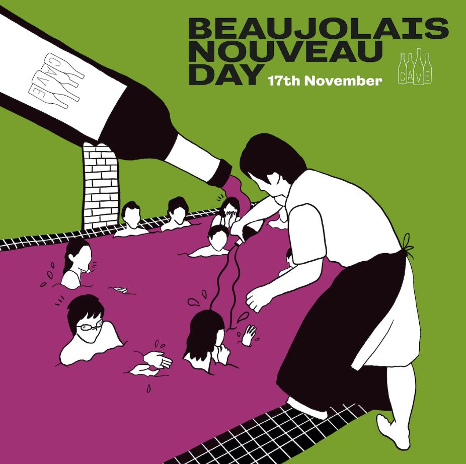  Beaujolais Nouveau Party at Cave 