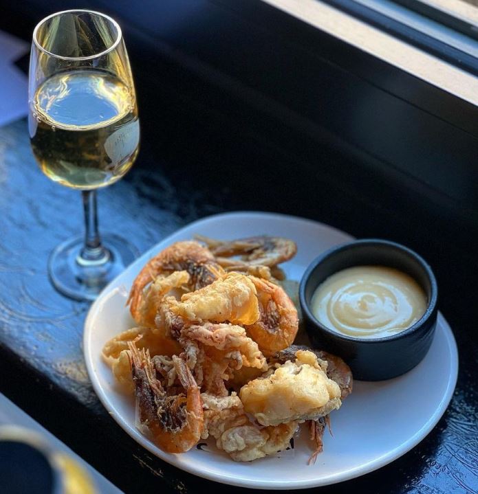 Fritura Mixta at Bravas