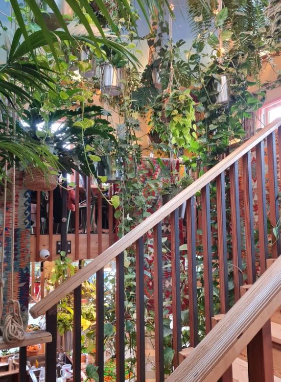 Garden of Easton interior