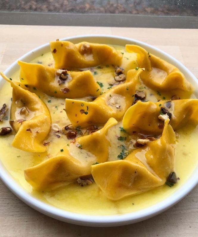 Pasta at Little Hollows