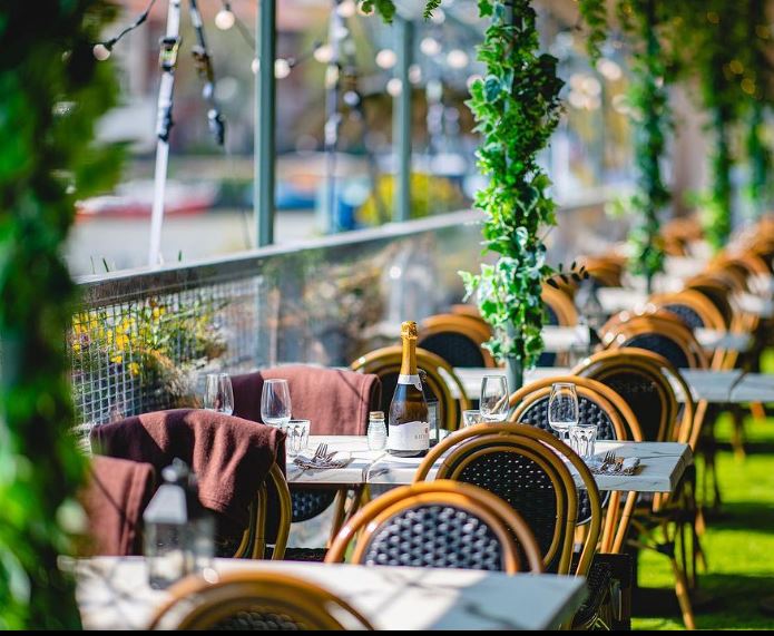 Terrace at Harbour House