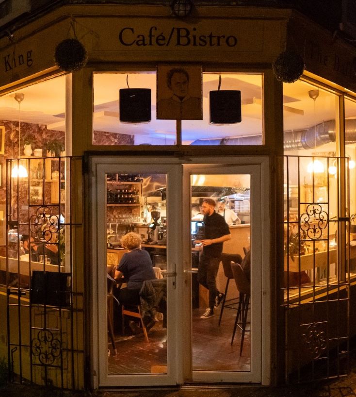 The Baffled King in Easton