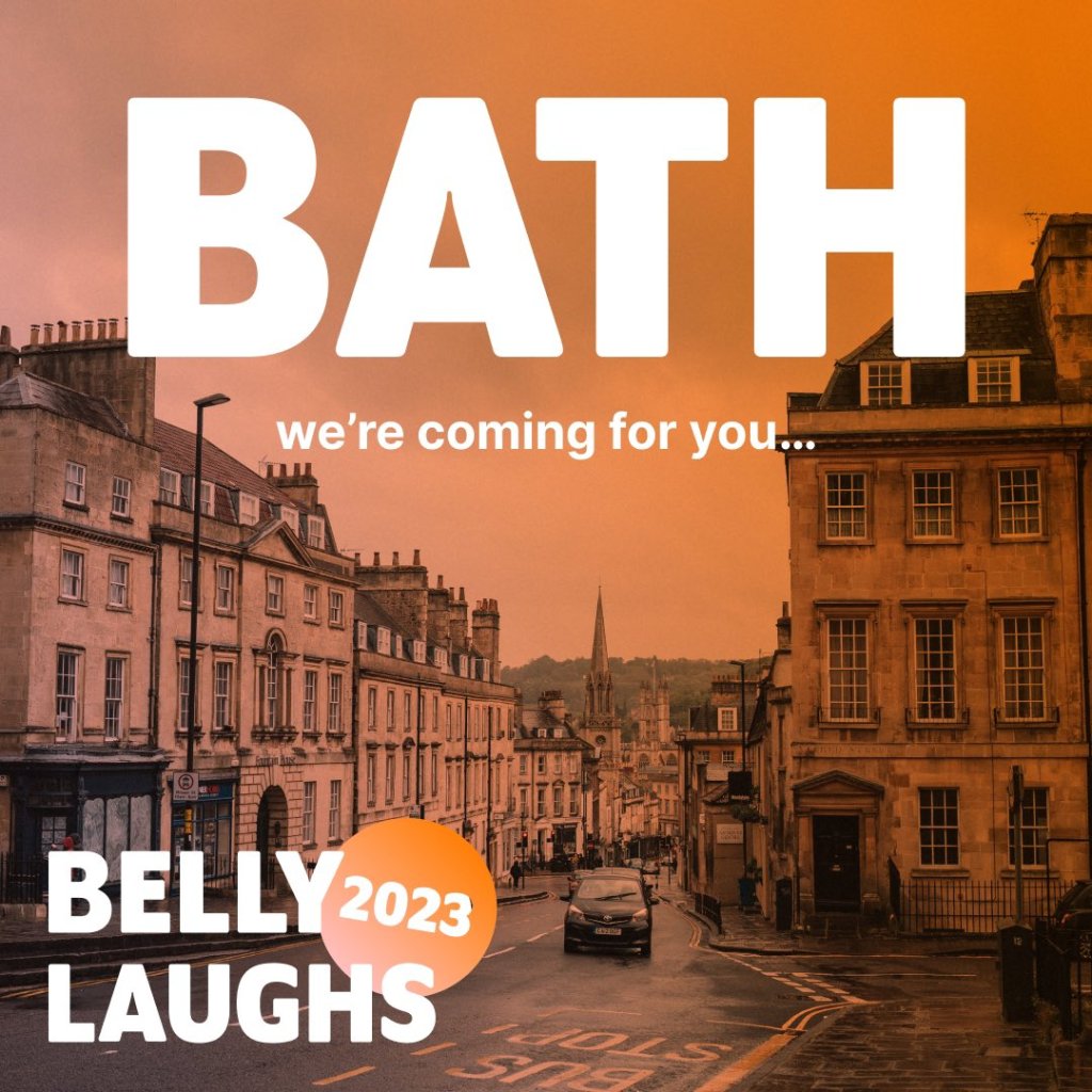 Belly Laughs Bath