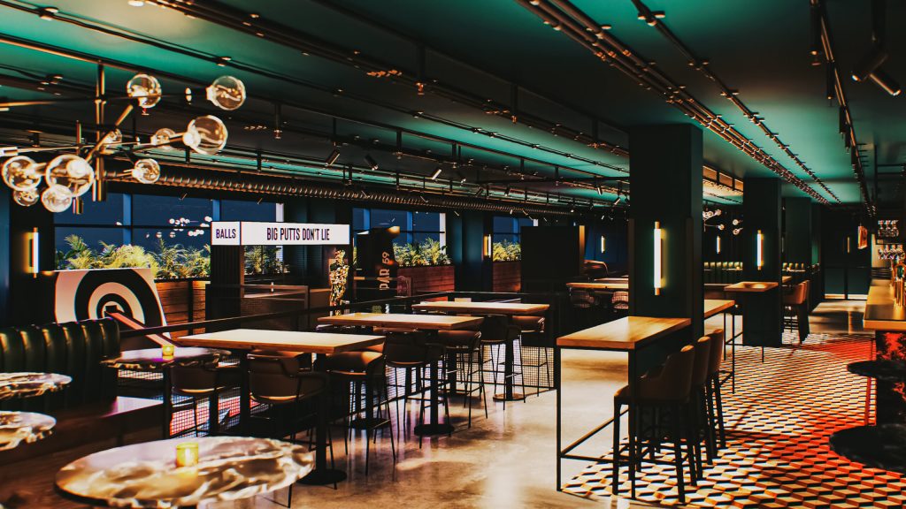 Bar at Par 59 Bristol