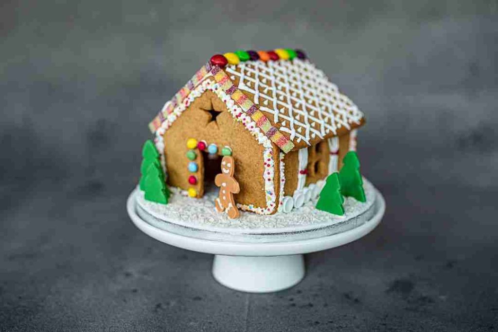 Gingerbread house