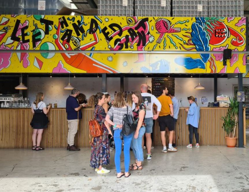 LHG Tap room in Bristol