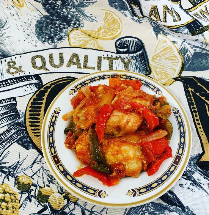 Cod stew at Portuguese Taste Bristol