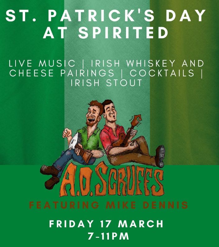 St Patricks party poster
