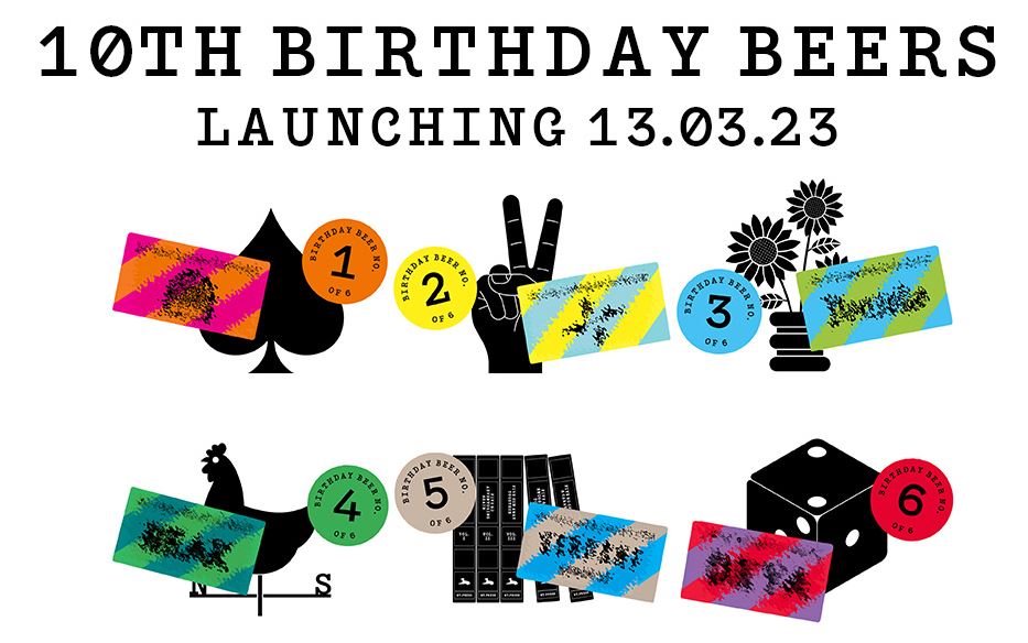 Wiper and True birthday beers