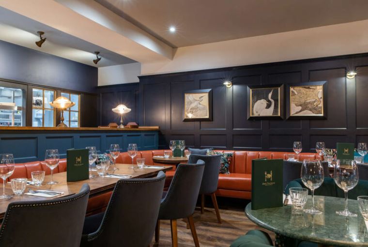 Interior of Horts Townhouse