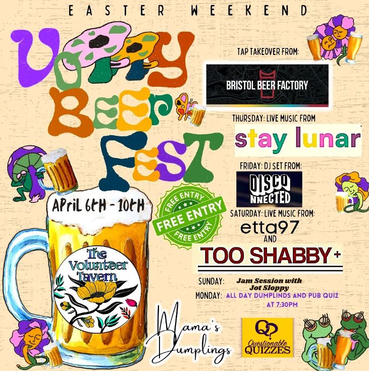 Beer festival at The Volunteer