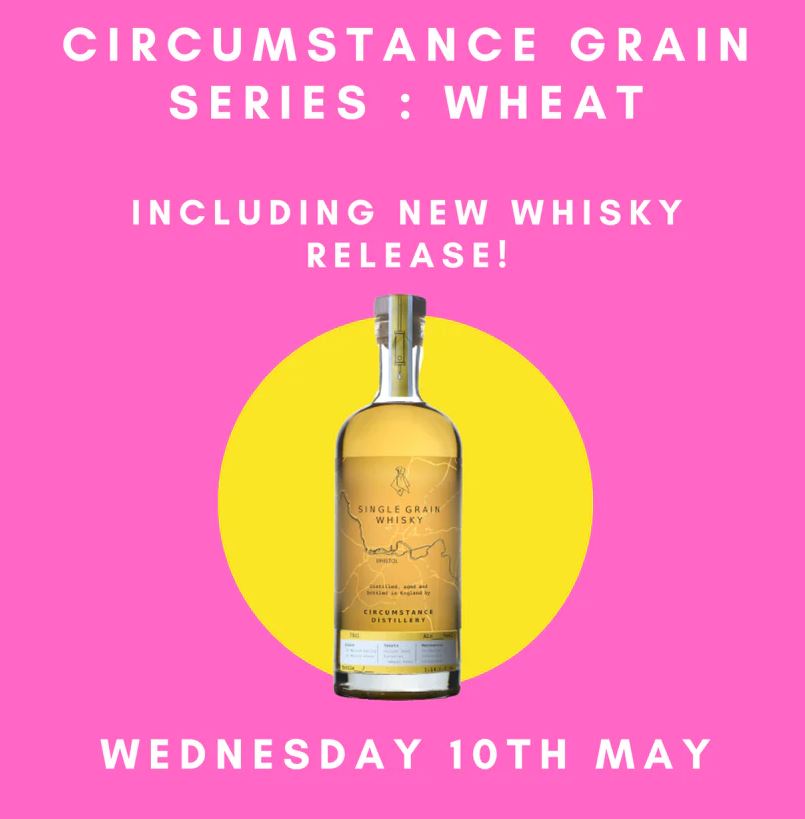 Circumstance whisky tasting poster