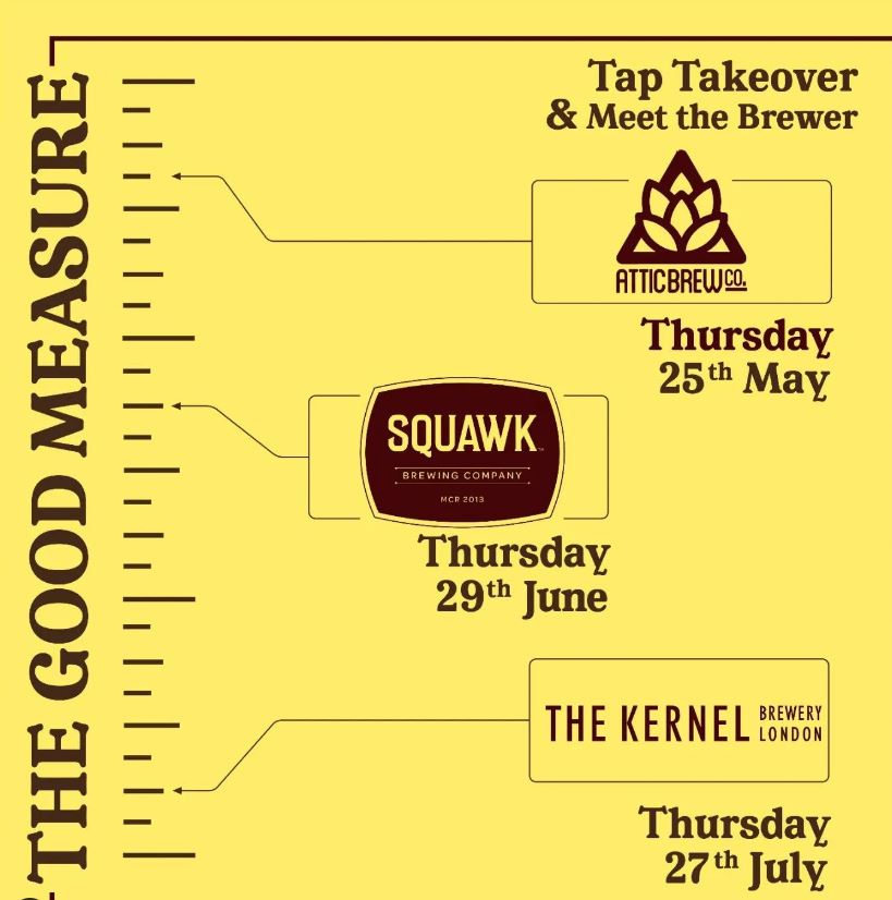 Meet the brewer at The Good Measure
