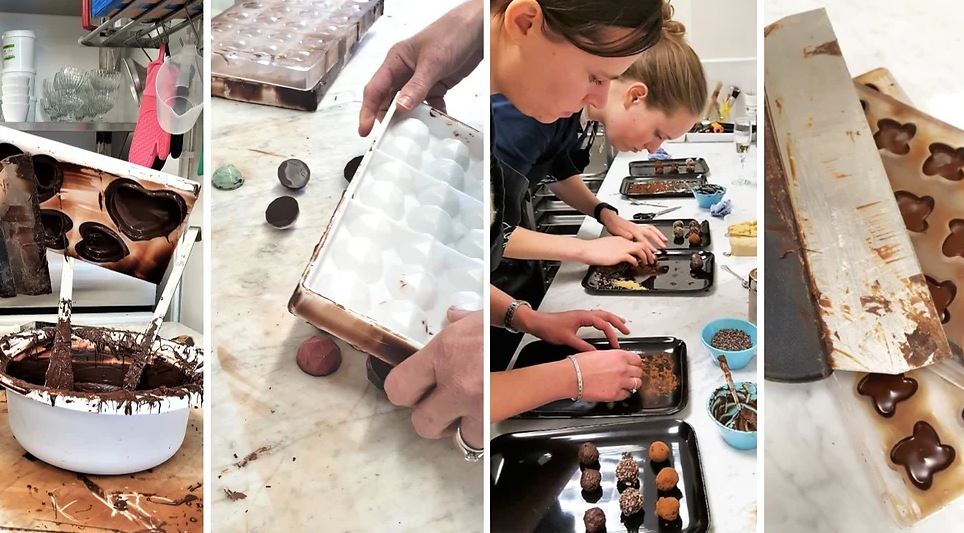 Zara's Chocolates workshop