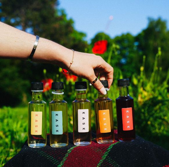 KASK wine tasting kit