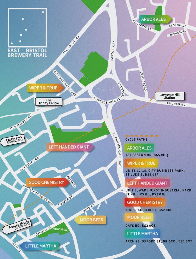 East Bristol Brewery Trail August 2023