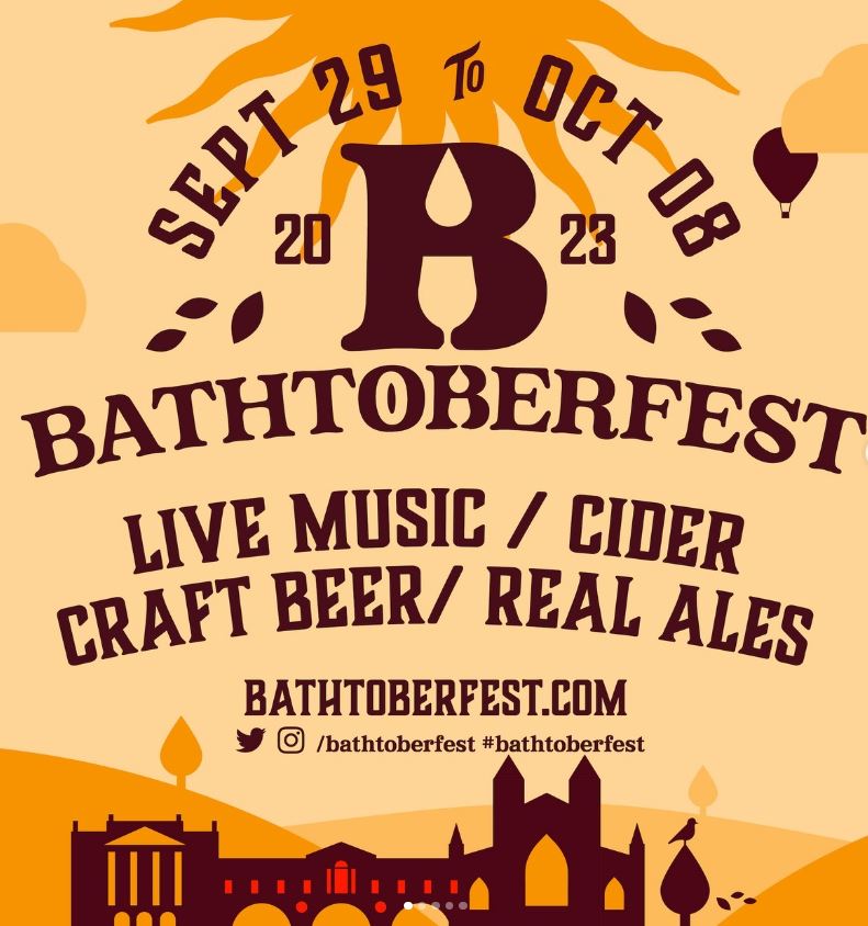Bathtoberfest poster