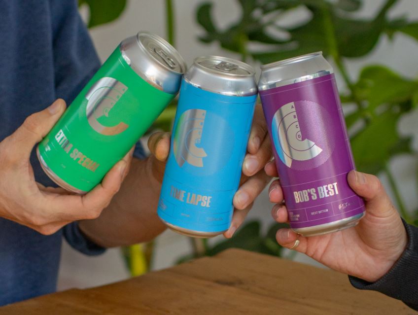 Cans of Good Chemistry beers