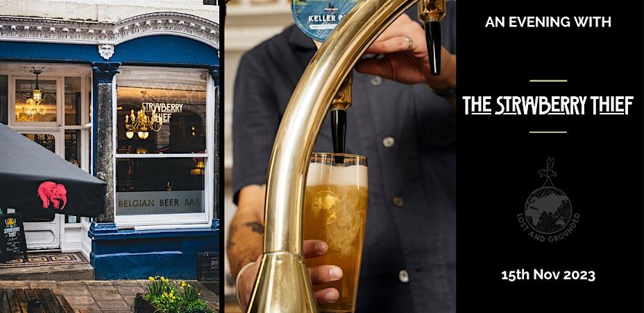 An evening with Lost and Grounded at Strawberry Thief