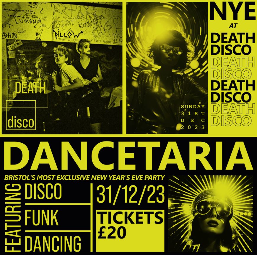 Dancetaria at Death Disco