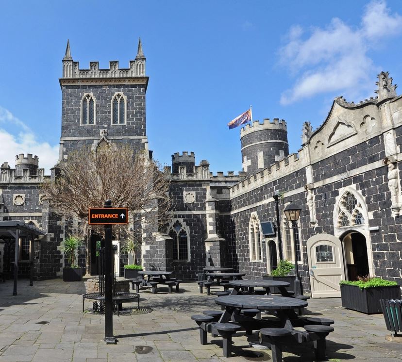 The Black Castle pub Bristol