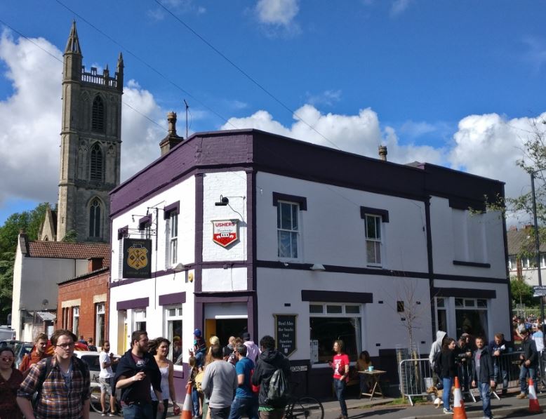 The Miners in St Werburghs