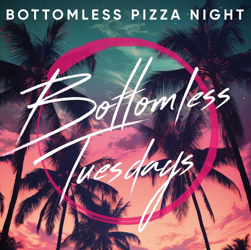 Bottomless pizza night