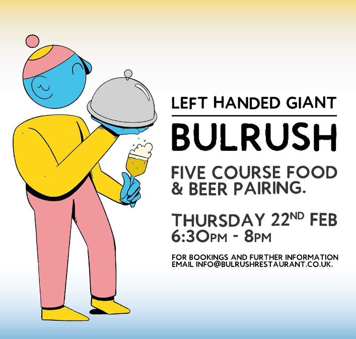 Left Handed Giant Bulrush