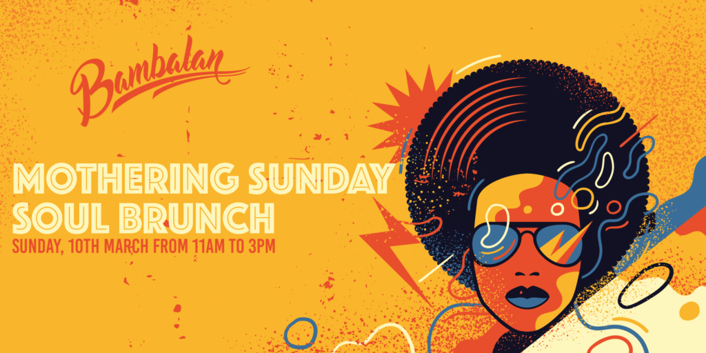 Mothering Sunday Soul Brunch poster