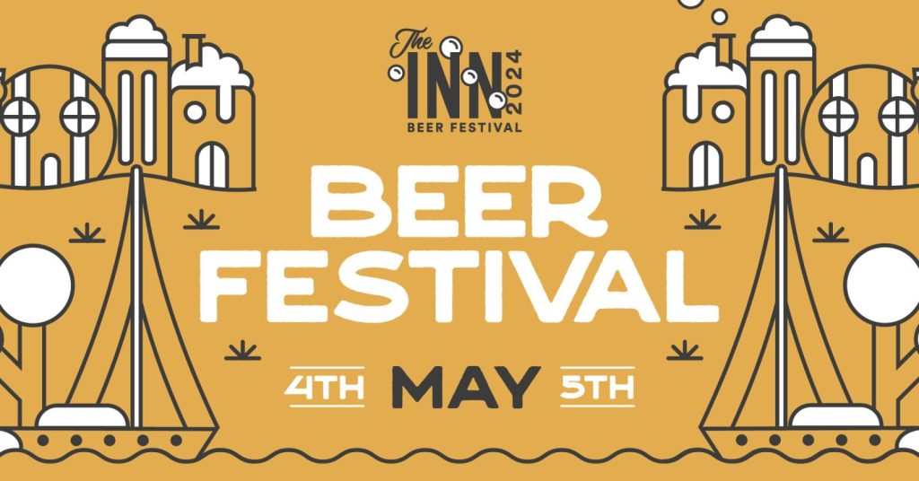 Inn on the Green beer festival poster