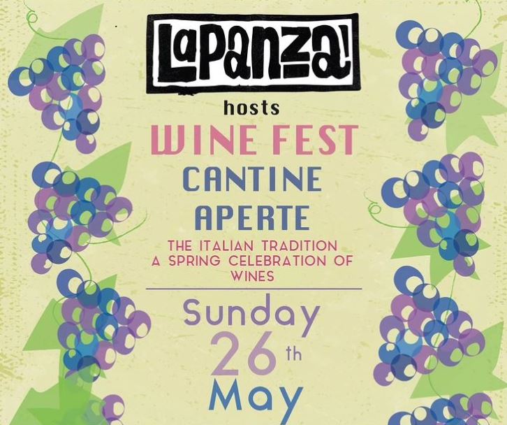 wine festival poster