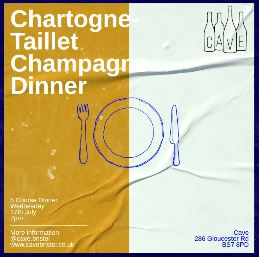 Chartogne-Taillet Champagne Dinner at Cave