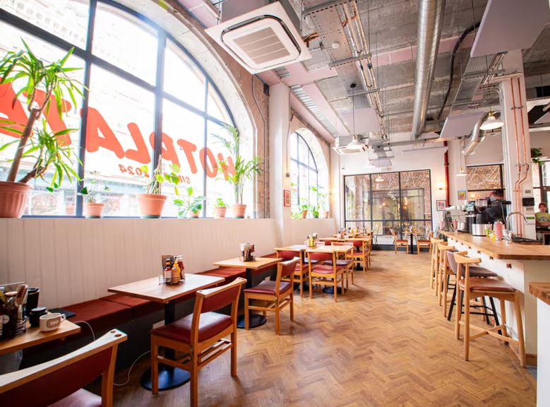 Hot Plate in Stokes Croft