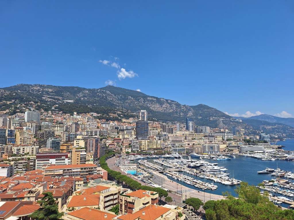 A view across Monaco