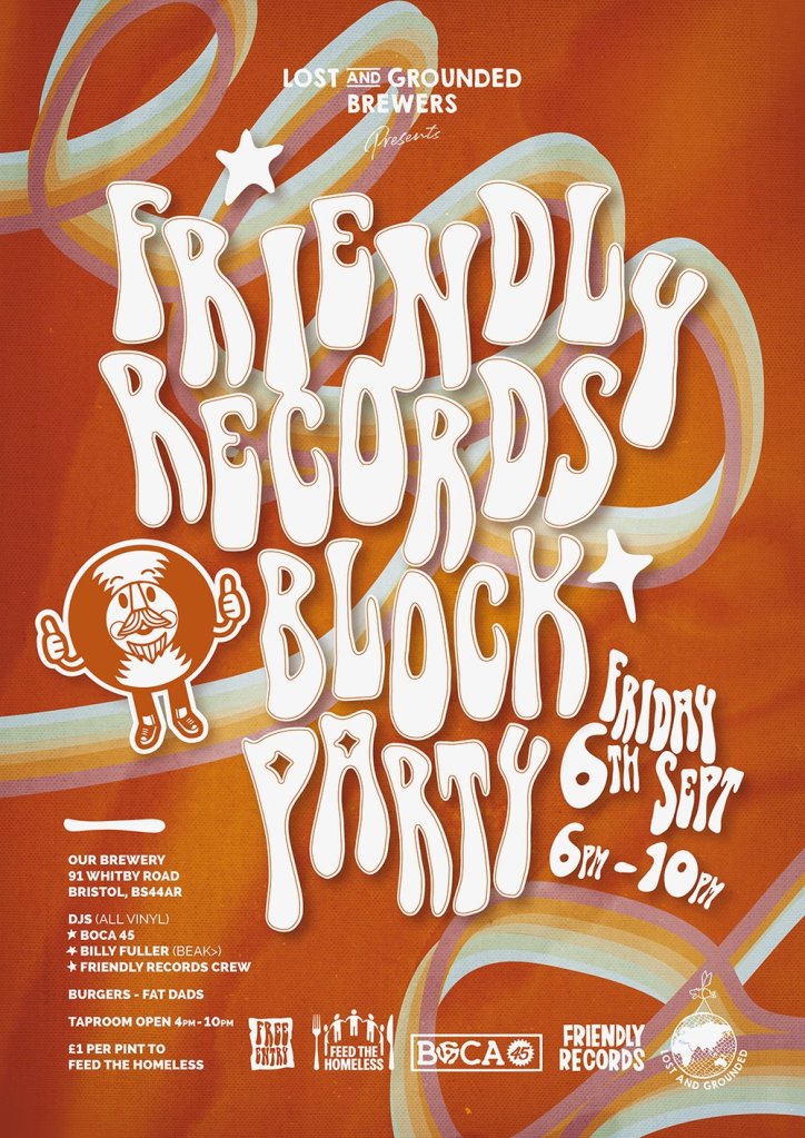 Friendly Records Block Party