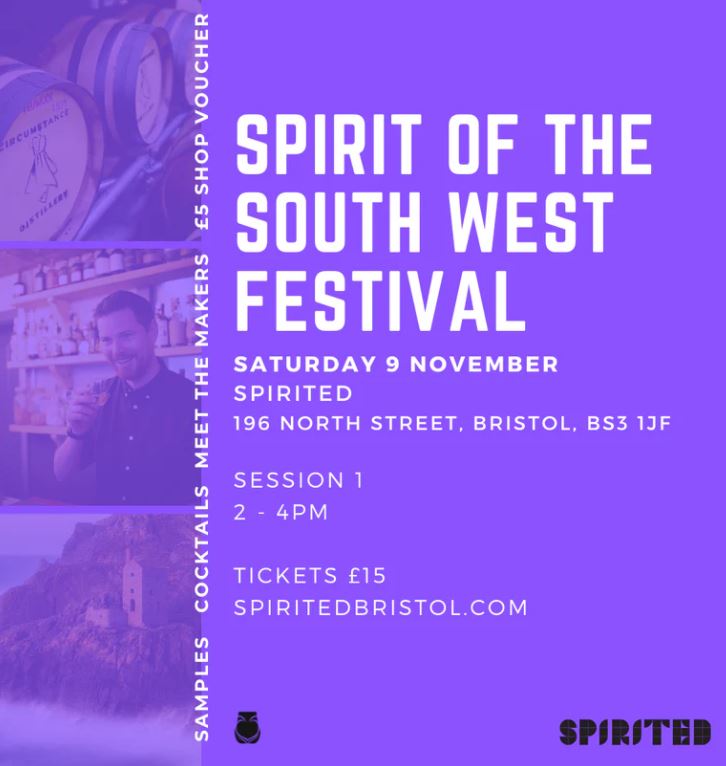 Spirit of the South West Festival poster