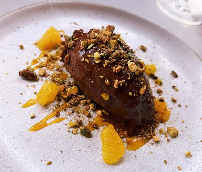 Chocolate mousse at Box-E