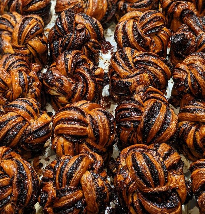 Chocolate babkas at Farro