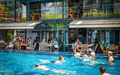 Lido Poolside Restaurant