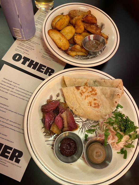 Menu and dishes at Other in Bristol