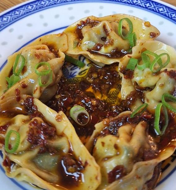 Chilli wontons at Wangs