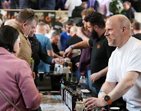 Exploring Whiskey festival