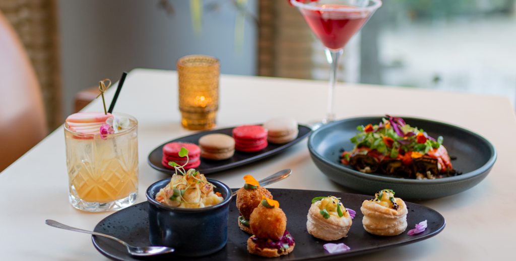 Valentine's Day menu at Harvey Nichols Second Floor Restaurant