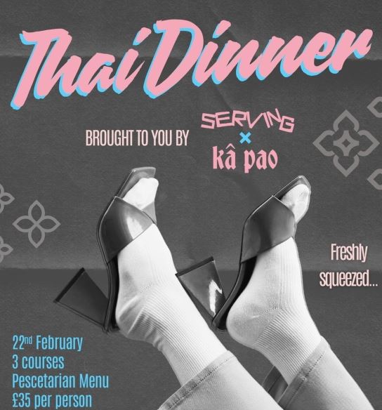 Thai Dinner at Coexist