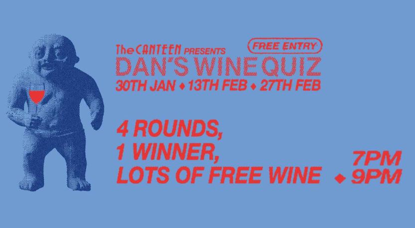 Dan's Wine Quiz at Canteen in Bristol