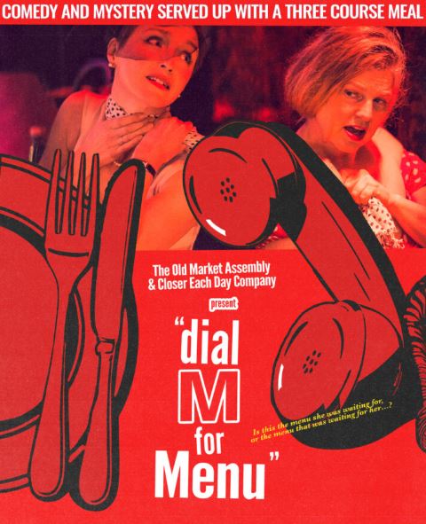 Dial M for Menu poster