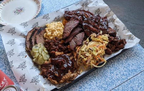 Big Nath's BBQ platter