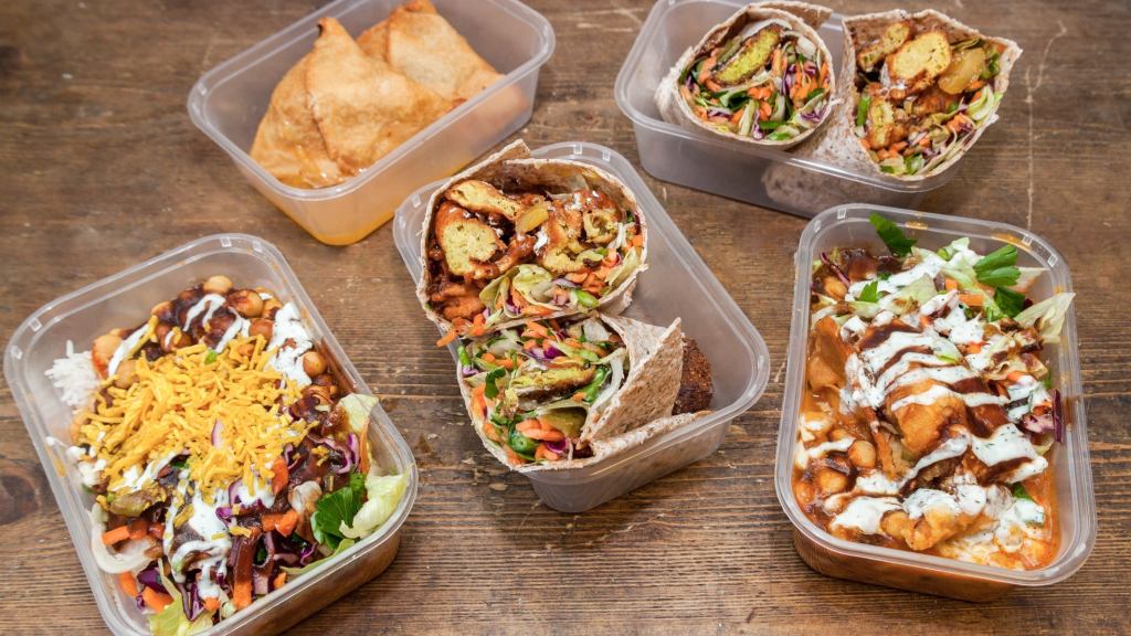 Banging Indian snacks at Little Chai