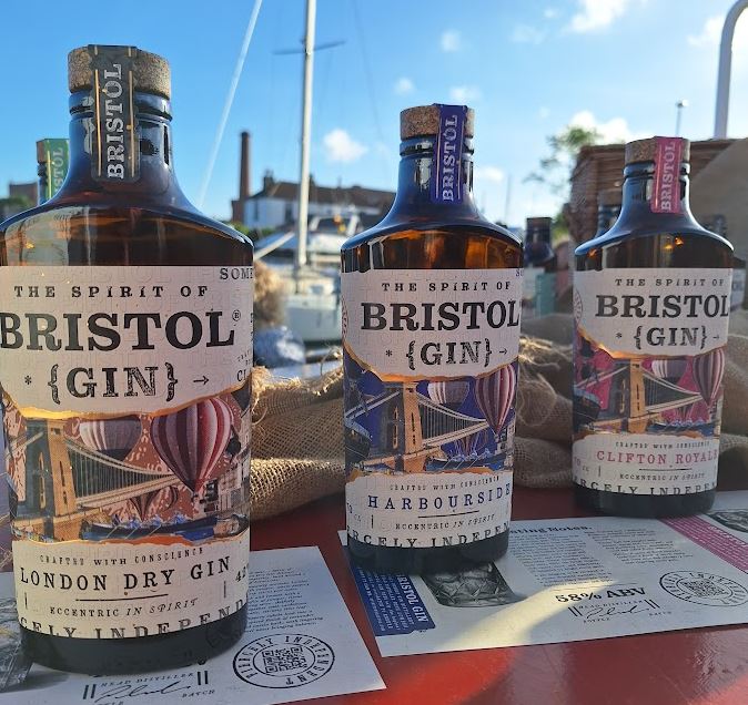 Spirit of Bristol Gin