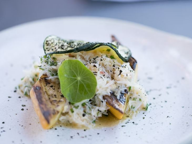 Seafood dish at Box-E